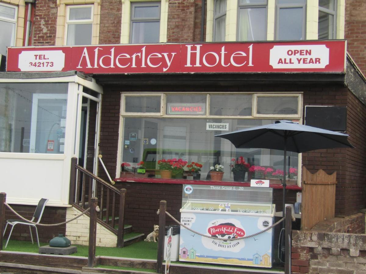Alderley Hotel Blackpool Eksteriør billede